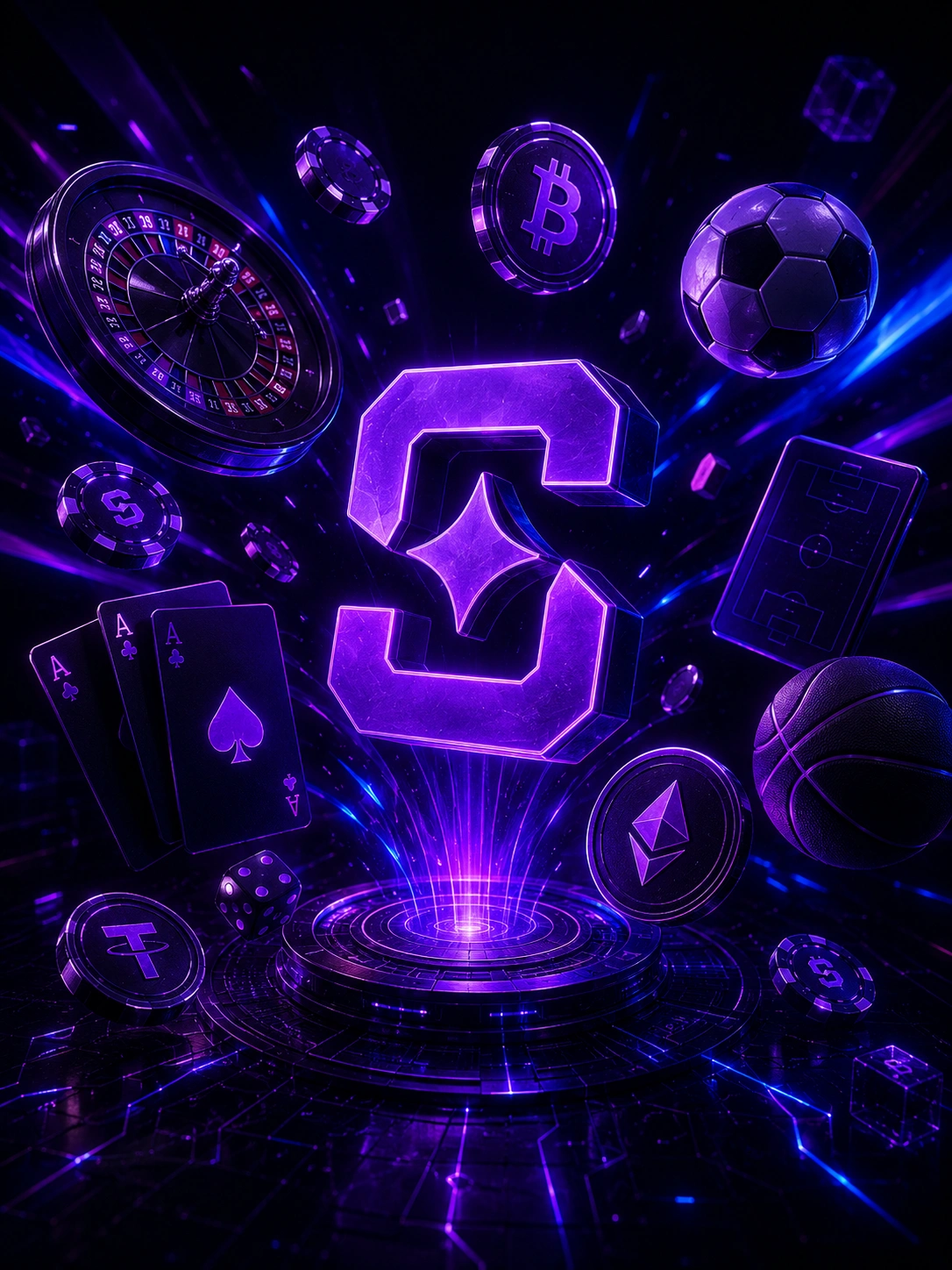 Shuffle crypto gaming ecosystem with sports, cards and digital assets